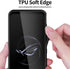 Foluu for Asus ROG Phone 7/ROG 7 Ultimate Case, Hard PC Back & Soft TPU Bumper Protective Shockproof Scratch Resistant Case for Asus ROG Phone 7/R...