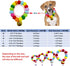 Pom Pom Dog Collar Elastic Cat Collar Decorative Plush Ball Puppy Necklace Eye-catching Pom Pom Pet Collar Necklace with Bell for Taking Photos, W...