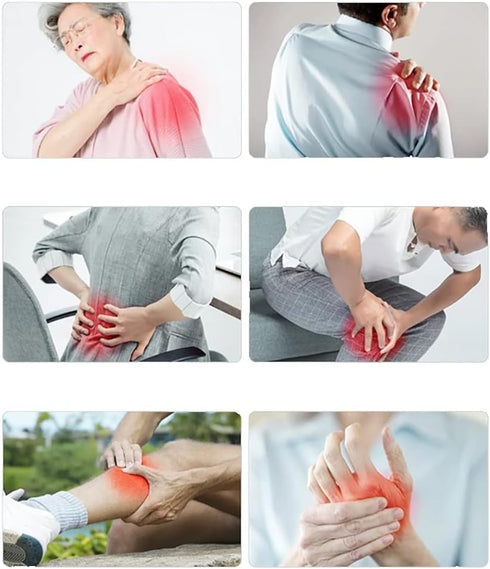 20 Pcs MYMULIKE Heat Patch Fast-Acting for Knee, Back, Neck, Shoulder...