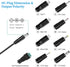 for Netbook Tablets Baby Monitor Victrola Record Player TV Box 120V-240V to 5V 3A DC Power Adapter 15W Supply Charger Cord 5Volt 2.8A 2.5A 2A 1A A...