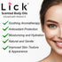 LICK Watermelon Scented Body Oil - Vitamin E Infused, Moisturizing and Hydrating After Shower Body Oil, Antioxidant Protection, Soothing Aromather...