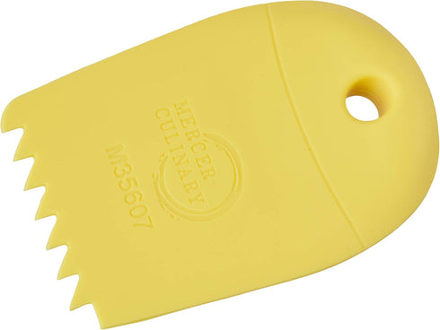 Mercer Culinary Silicone Saw Tooth Plating Wedge...