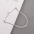 Men's Gold Silver Tie Chain Set Classic 2Pcs Double Chain Necktie Chains Business Wedding Jewelry Gift...