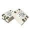 SSR-60DA Input 3-32V DC Solid State Relay to Output 24-380V AC 60A Semi-Conductor Relay 2PCS...