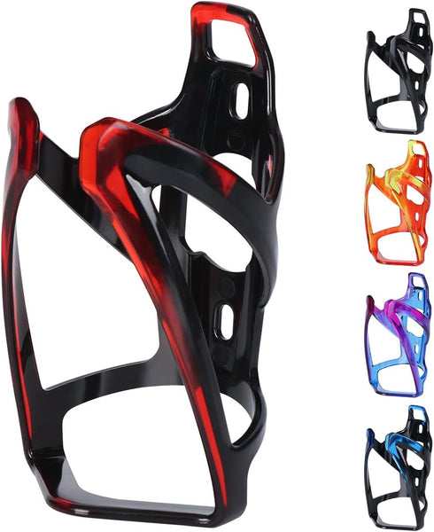 Bike Water Bottle Holder Bike Cup Holder Bike Water Bottle Cage Bike Accessories Universal Drink Holder with Screws Tool for Bicycle, Cycling, Roa...