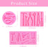 Hand Hardware Tools molds for chocolate, Fondant Molds, Mini Pliers Construction Tools Cake Decorating Silicone Molds (3 Pcs) for Cookies, Marzipa...