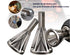 2 PCS HSS Deburring External Chamfer Remove Burr Tools for Drill Bit Eliminate Damaged Extractor Fits Size 8-32 Bolts,(Silver)...