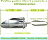 Garden folding shovel, Light utility shovel, outdoor gear, carrying gear, small shovel...