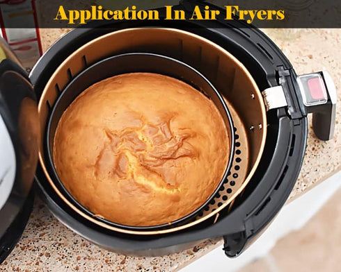7 Inch Springform Pan Baking Mold Round Leakproof Nonstick Removable Bottom Bakeware for Cake, Cheesecakes, Pizza, and Quiches - Accessories for I...