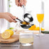 Manual Lime Squeezer, lemon squeezer manual, Stainless Steel Citrus Press citrus squeezer hand press, for Lemon, Citrus, Lime,Orange, Fruit Squeez...