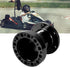 3inch Universal Car Aluminium Steering Wheel Hub Spacer Steering Adapter Kit (Black)...