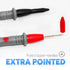1000V 20A Multimeter Leads, Multimeter Probes, Volt Meter Leads, Test Lead Kit ?2 pack? (2)...