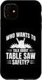 iPhone 11 Table Saw Safety Wood Shop Grandpa Dad Case...