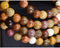200pcs 8mm Gorgeous Natural Round Polished Rosewood Loose Beads for Jewelry Making DIY Handmade Crafts...