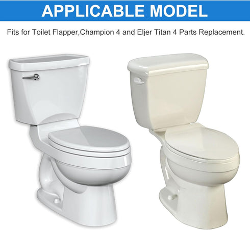 7301111-0070A Flush Valve Seal Kit(2pcs) for American Standard Toilet Valve Seal,Compatible with American Standard Toilet Flapper, Champion 4 Tank...
