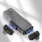 360 X4 L-Type Vertical-Horizontal Mount with Magnetic Adapter for Insta360 X4 Quick Release Mount Adapter...