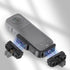 360 X4 L-Type Vertical-Horizontal Mount with Magnetic Adapter for Insta360 X4 Quick Release Mount Adapter...