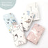 GRSSDER Baby Blankets Super Soft Jersey Knit Swaddle Blanket for Baby Girls and Boys, Double Layer Receiving Blankets 34 x 44 Inches Extra Large f...