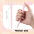Fulmoon 50 Pcs Ballpoint Pens Bulk Retractable Comfortable Writing Pens Cute Back to School Supplies in Medium Point 1.0 mm for Teacher Student Br...