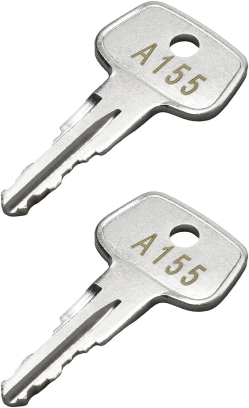SKS roof rack key A155,Replacement Keys for Yakima SKS Roof Racks, Carriers, Crossbars(Code A155-2 pack)...