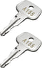 SKS roof rack key A155,Replacement Keys for Yakima SKS Roof Racks, Carriers, Crossbars(Code A155-2 pack)...