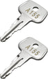 SKS roof rack key A155,Replacement Keys for Yakima SKS Roof Racks, Carriers, Crossbars(Code A155-2 pack)...