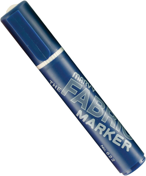 Uchida 622-C-3 Marvy Broad Point Fabric Marker, Blue...