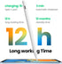 Stylus Pencil for Apple iPad Pro 12.9/11-inch, iPad Air M2 2024 for 13/11-inch, iPad Pro Pencil, iPad Pro 3/4/5/6th Generation, iPad 10-6th, Compa...