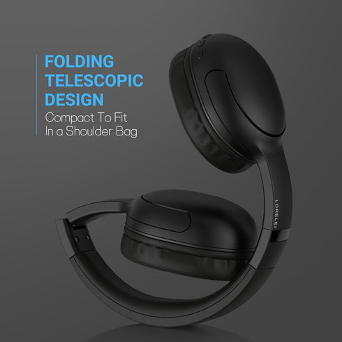 LORELEI B-E5 Kids Bluetooth Headphones, Wireless Headphones for Kids, Foldable 40H Playtime, Bluetooth Headphones with Built-in mic, On Ear Headse...