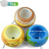 Cinf Mars Flower Pots Doll Shaped Resin Garden Pots Cute Green Plants Flower Pot Lovely Pen Container Modern Decorative Planter Pot for Outdoor or...