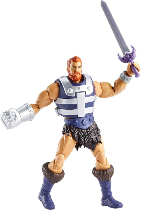 Masters of the Universe Masterverse Fisto Action Figure with Accessories, 7-inch Motu Collectible Gift for Fans 6 Years Old & Up...
