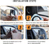 2PCs Automotive Rearview Mirror Blind Spot Mirror, Adjustable HD Sector Mirror, Frameless Wide Angle Convex Mirror, Most Automotive Side Mirror As...
