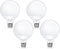 Vanity Light Bulbs for Bathroom, G25 LED Globe Light Bulb 100 Watt Equivalent, 3000K Warm White LED Bulbs E26 Medium Base for Mirror Makeup Chande...