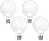 Vanity Light Bulbs for Bathroom, G25 LED Globe Light Bulb 100 Watt Equivalent, 3000K Warm White LED Bulbs E26 Medium Base for Mirror Makeup Chande...