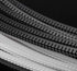 Flexible Sharp and Rough Edge Trim Protector, Push-in Edge Shield for Steel Panels, Wood Panels, Glass and Plastic Panels, Fits 0.03"-0.045" Thick...