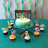 ALISSAR 35-Pack Baby Dinosaur Cupcake Toppers Picks, Dinosaur cake Toppers for Kids Birthday Baby Shower Party Decorations Supplies...