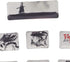 Keyboard Keycaps, Custom Keycap 10 Keys Sublimation Process Ink Martial Arts Windows Novelty Keycap Pbt Keycaps Clear Pattern DIY Mechanical Keybo...