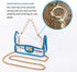 Clear Purse for Women, Fashion Crossbody Clutch Handbag Cute, Small See Through Bag...