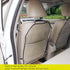 Kick Mats Back Seat Protector, 2 Pack Car Seat Protector Transparent Back Seat Protector for Kids, Made with Waterproof Material, Large Size Back ...
