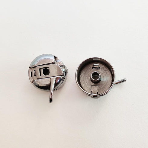 2PCS Bobbin CASE #200909107 43725 & BOBBINS for Kenmore 158&385 Sewing Machines (2 Bobbin case)......