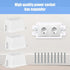 12pcs BE1-12(1 Gang) Electrical Outlet Box Extender, Single Gang Box Extender with 24pcs Screws Power Switch Heavy Duty Outlet Extension Box Acces...