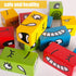 Wooden Expressions Matching Block Puzzles Building Cubes Toy Borad Games Educational Montessori Toys for Kids Ages 3 Years and Up...