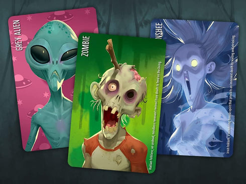 Similo Spookies, Cooperative Fun for the Whole Family, Easy to Learn, Deck Includes 30 Big Cards, For Ages 7 and Up...