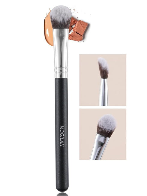 Concealer Brush Under Eye Kitten Paw Makeup Brush Soft Synthetic Bristles for Liqud Cream Powder Eye Concealer Eyeshadow Blending,Covers Blemishes...