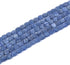 Natural Gemstone Kyanite 8mm Square Loose Beads 16 Inch...