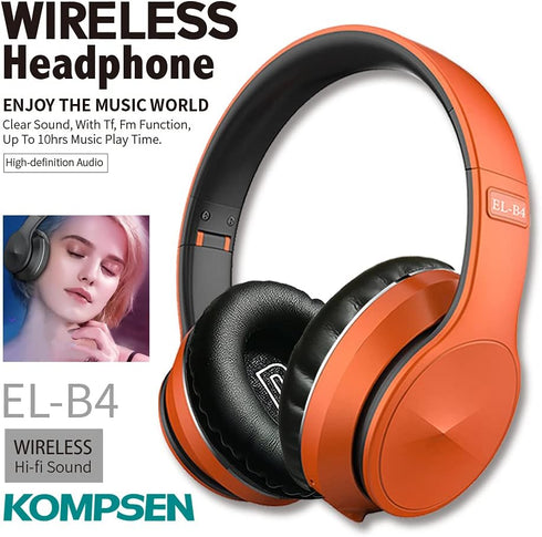 Adult Noise Cancelling Headphones Wireless Bluetooth Headphones Foldable Over Ear Headphones with Microphone Deep Bass for Cellphone PC Class Game...
