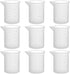 Gartful 100ml Resin Measuring Cups, 9PCS 3 oz Graduated Silicone Resin Mixing Cups, Reusable Stir and Pour Tools for Epoxy Resin, Jewelry Casting ...