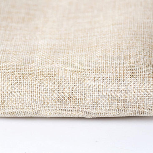 Flushbay Speaker Grill Cloth Linen Single Layer Speaker Fabric Protective Dustproof Mesh Cloth Stereo Fabric Replacement for Home Stage Speakers, ...