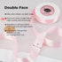 VATIN Satin Ribbon, 1" Width X Continuous 25 Yards Light Pink Double Faced Polyester Fabric Ribbon for Crafts, Gift Wrapping, Wedding, Christmas, ...