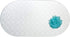 iDesign Circlz PVC Suction Non-Slip Bath Mat for Shower, Bathtub, Stall, Bathroom, 27.2" x 15.4" x .3" - Clear...